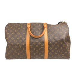 LOUIS VUITTON KEEPALL DUFFEL BAG (180971-1)