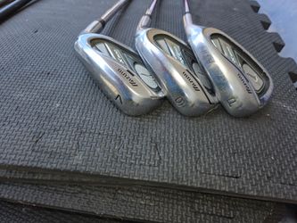 Mizuno, Jack Nicklaus, Wilson, Ben Hogan mixed irons