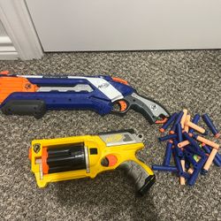Nerf Guns