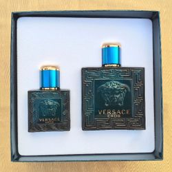 Versace Eros Men’s 2 Piece Gift Set
