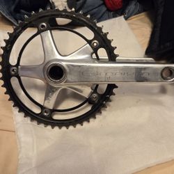 Silver Omnis Crankset