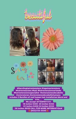 Hair Extensions Installation
