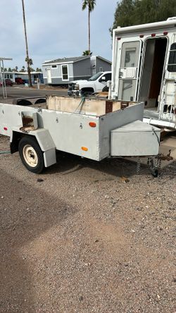 4x8 Light Duty Trailer