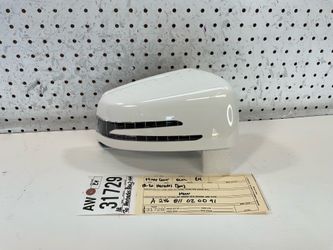 MERCEDES BENZ RIGHT MIRROR COVER HOUSING OEM 246-811-02-00-9191