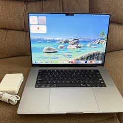Late 2021 MacBook Pro 16” , M1 Pro ,16gb Ram, 1TB  SSD, Excellent, 16 Battery Cycles
