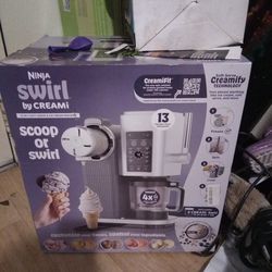 Ninja swirl ice cream maker