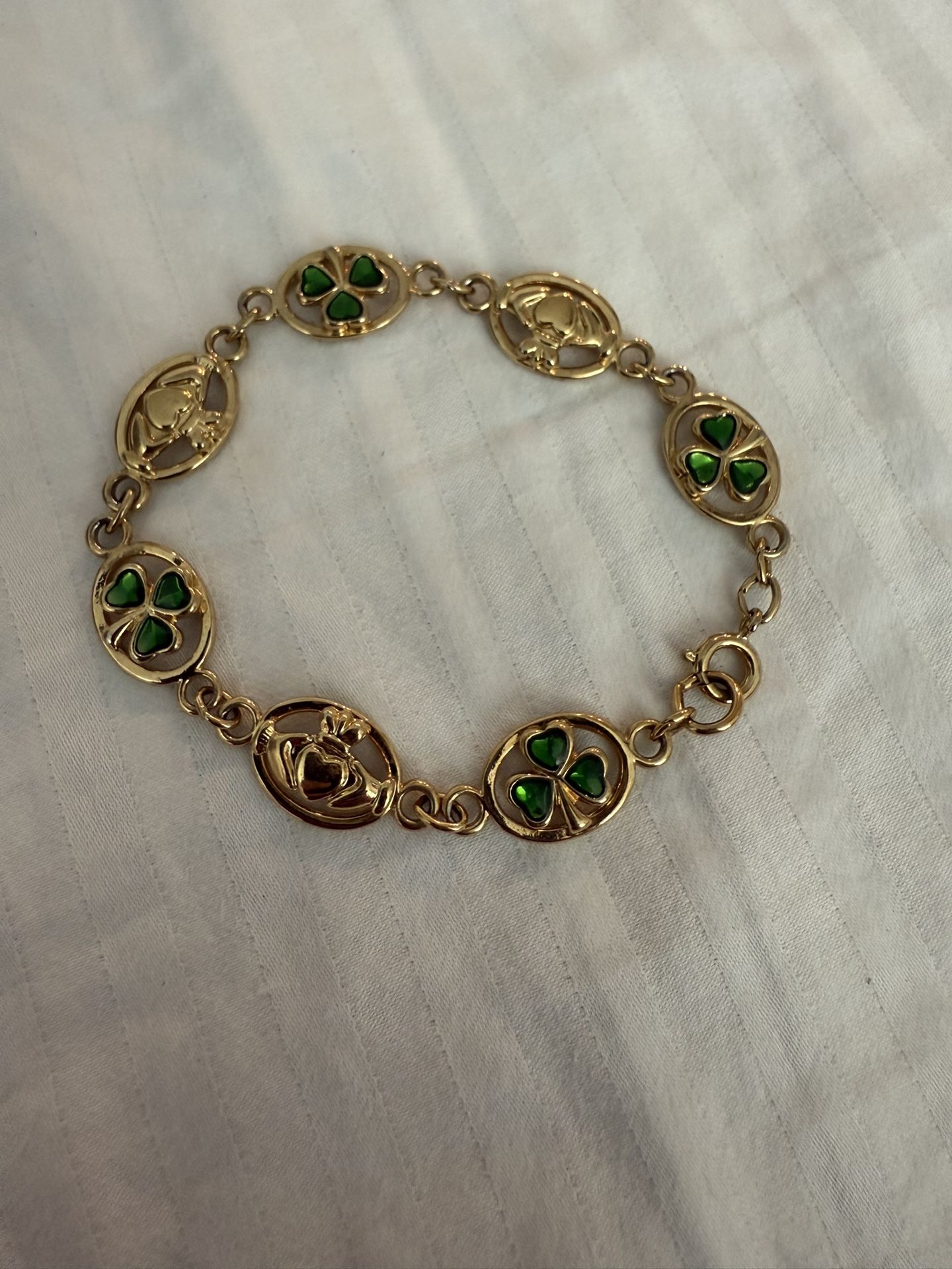 Soldor Gold Tone Bracelet