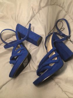 Blue heels F21