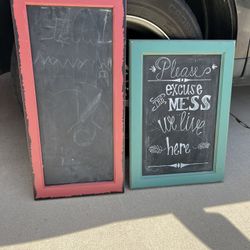 Chalk Boards 