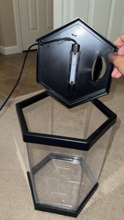 2 Gallon Fish Tank Kit Complete