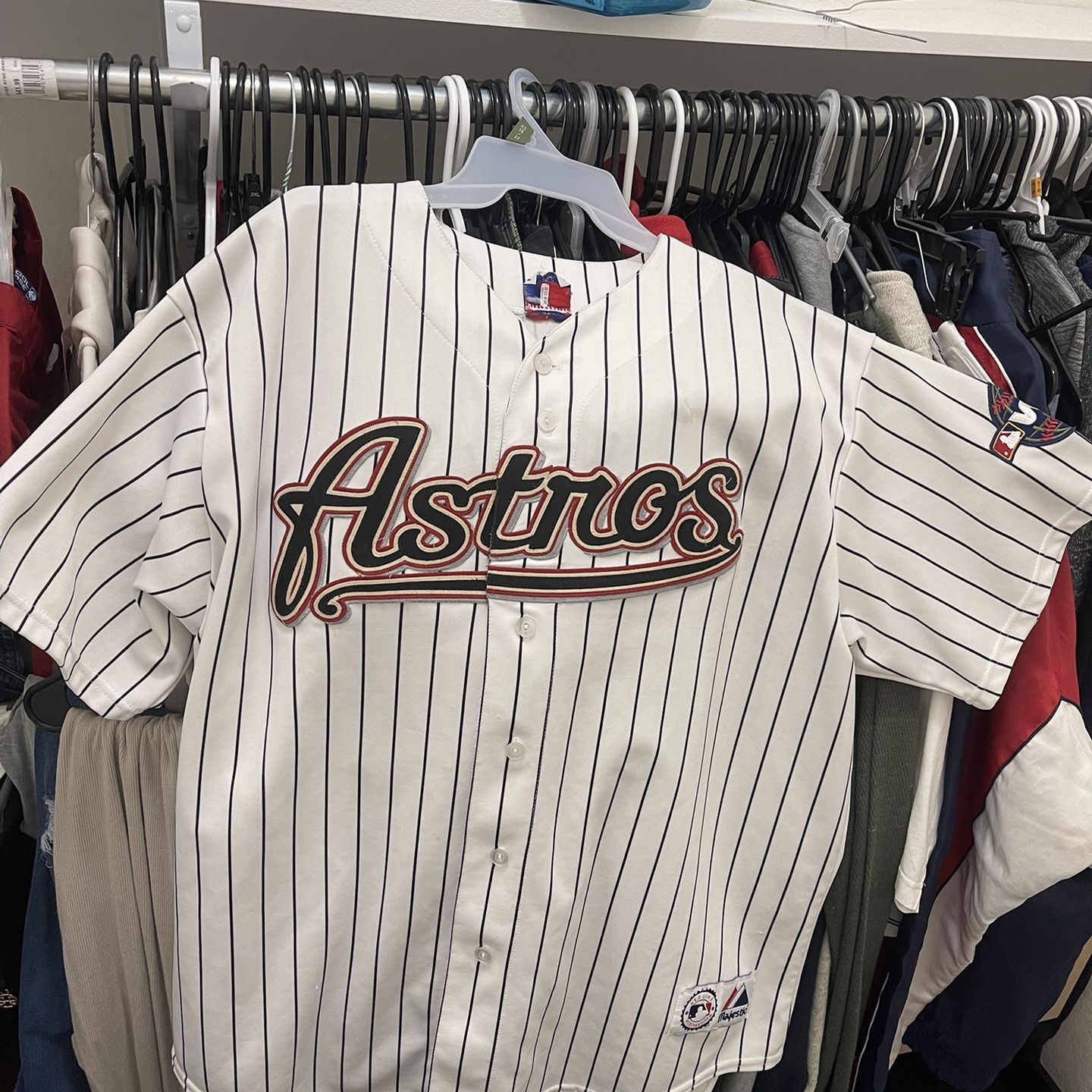 Authentic Houston Astros Gold Jersey Men's Medium for Sale in Houston, TX -  OfferUp
