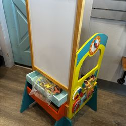 Melissa & Doug Magnetic Blackboard And Whiteboard 