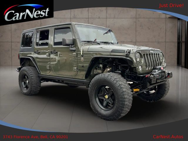 2015 Jeep Wrangler