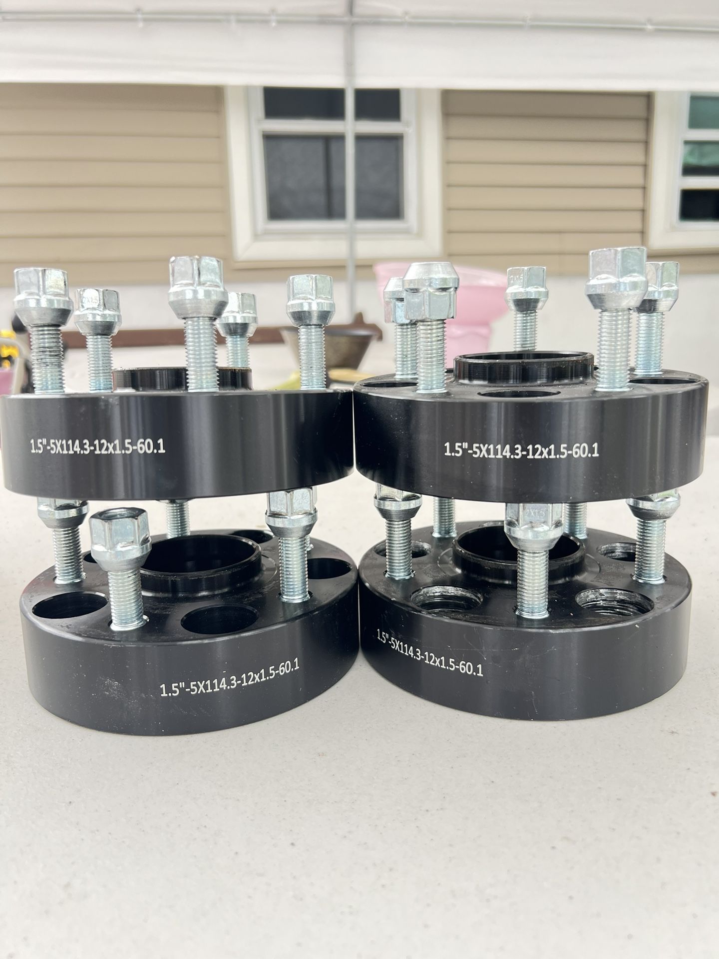 Wheel Spacers 