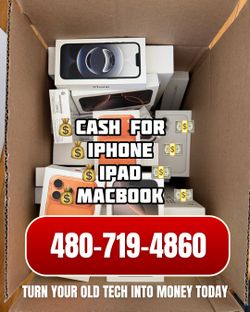 Sell Your Phones NOW! Top $$   for iPhones, Samsungs, Macs, Video Games & More – New, Used, or Locked!
