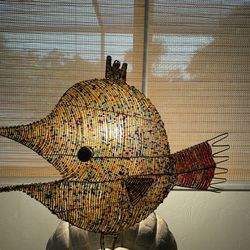Fish With Beads To Cover Any Light From South Africa 