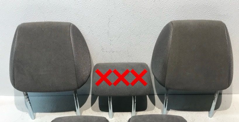 Civic Headrest Front Headrest Pair