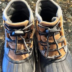Little Boy Or Girl Sorel Waterproof Boots Size 1