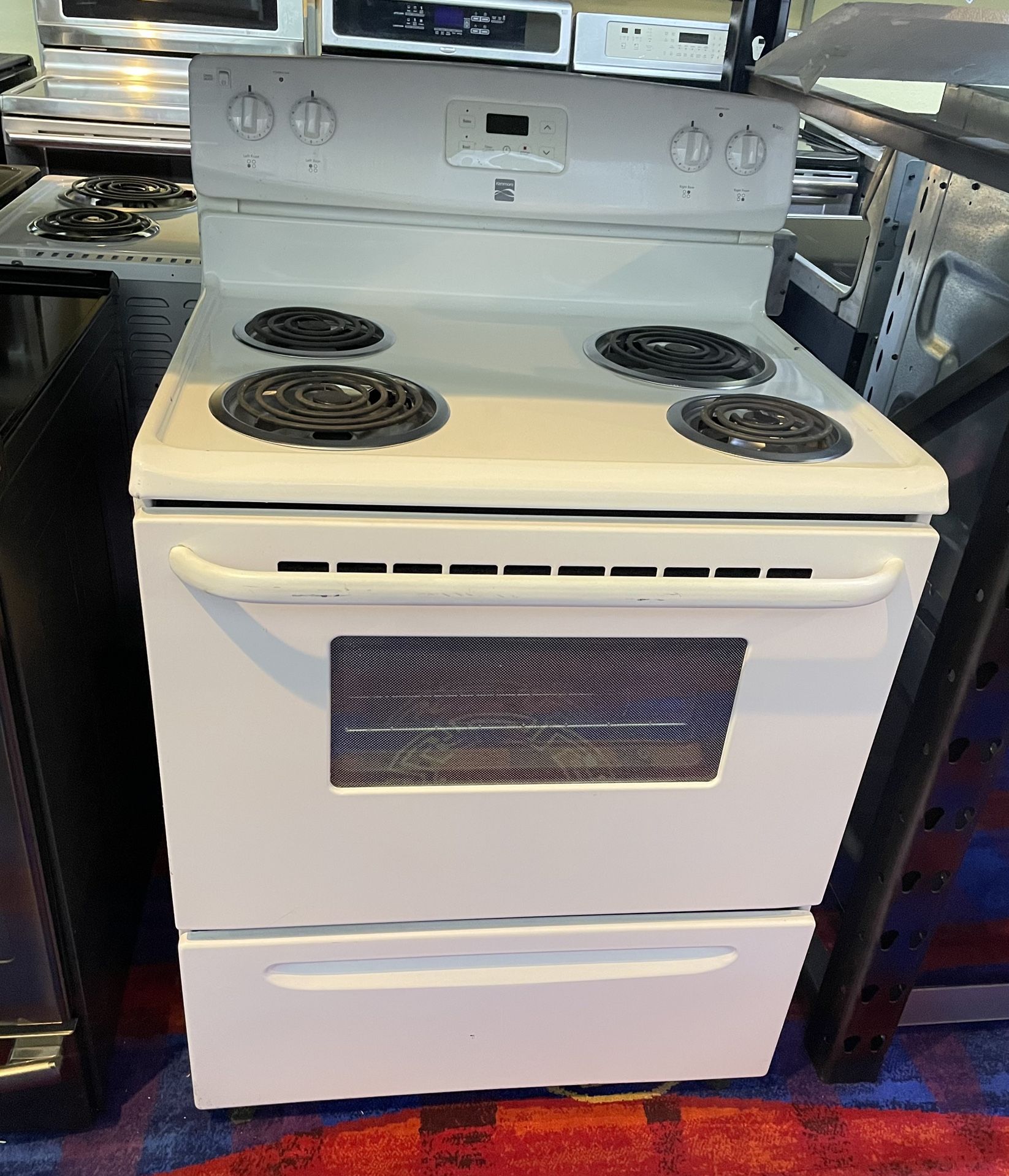 Kenmore Electric Stove