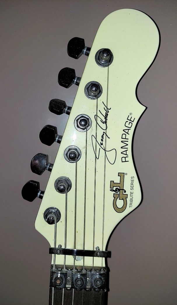 G&L Tribute Series Rampage Jerry Cantrell Signature