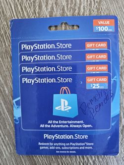Playstation Store - Brand New 