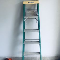 Davidson Green Step Ladder 