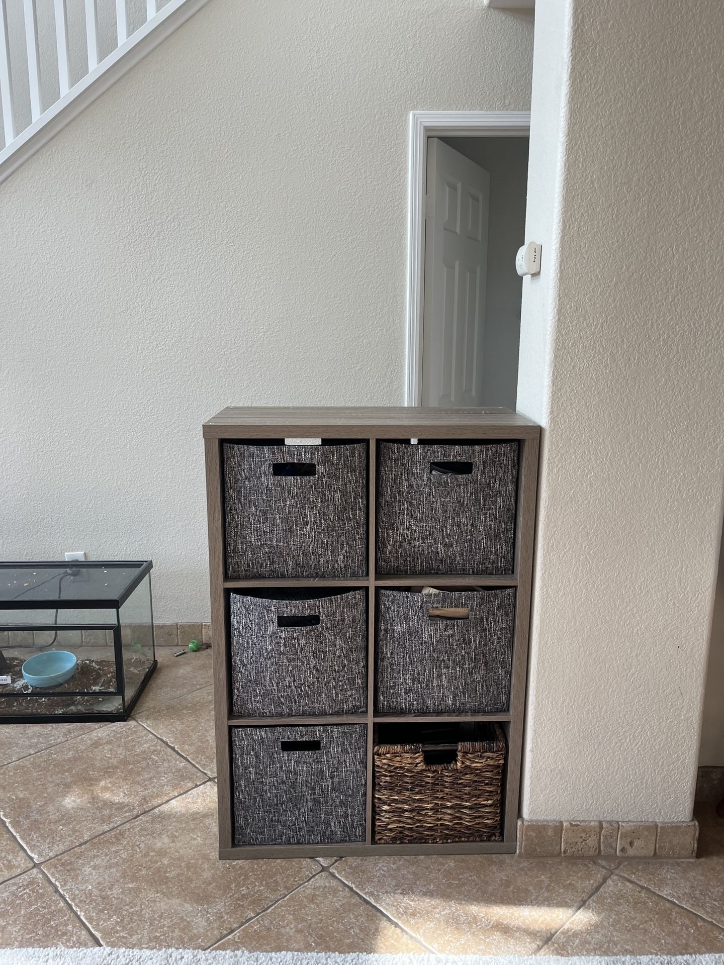 6 Cube Storage Organizer