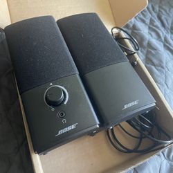Bose Computer Companion Speakers