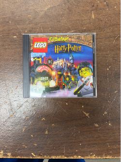 LEGO Creator: Harry Potter PC Game (2001) - CD-ROM