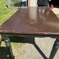 Dinning Room Table With 4 Chairs 
