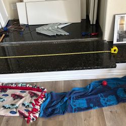 Black Granite Slab
