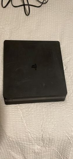 PS4 With Monitor