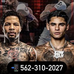 GERVONTA DAVIS VS RYAN GARCIA TICKETS