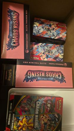 Pokemon chaos rising