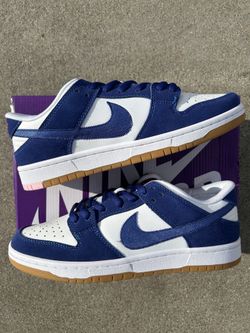 Nike Sb Dunk Low Los Angeles Dodger 