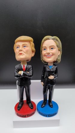 Bubbleheads TRUMP and Clinton