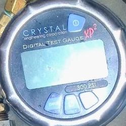 Crystal Xp2i Manometro Patron 300 PSI