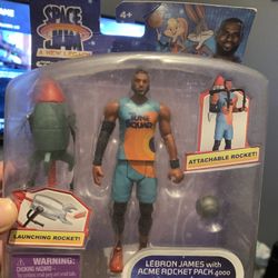 Lebron  James Space Jam Action Figure 