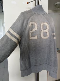 Abercrombie & Fitch Gray SIZE L