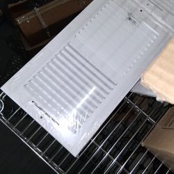 Registers 12×6 Sidewall