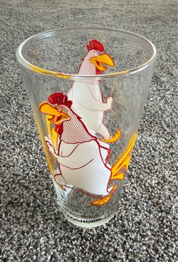 Vintage 1973 Walt Disney Foghorn Leghorn Glass