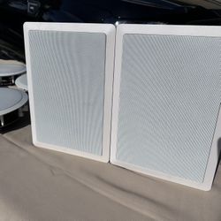 POLK AUDIO WALL AND CEILING SPEAKERS SET 7