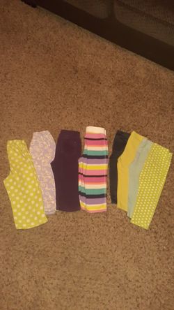 Baby Girl Bottoms All Size 18 months