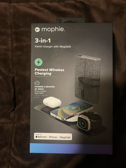 Mophie 3-in-1 MagSafe Charger (New!)