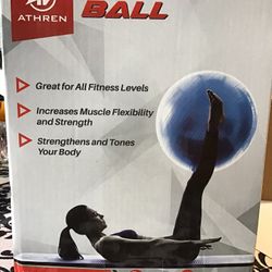 New In Box Large Exercise Ball