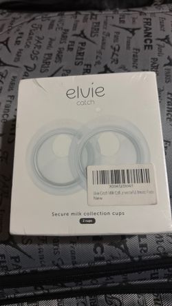 Secure milk collection cups