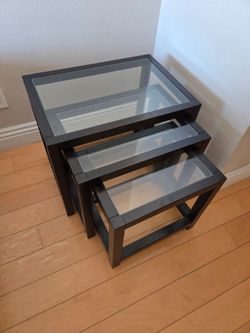 3 Piece Nesting Table Set