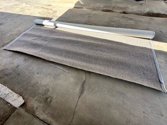 New!! Carpet low pile , Tan Color 2 rolls Available , Very Nice!