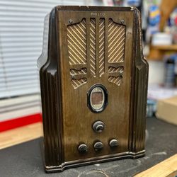 Antique 1930’s Philco Model 620 Radio