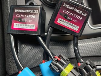 H.I.D Capacitors